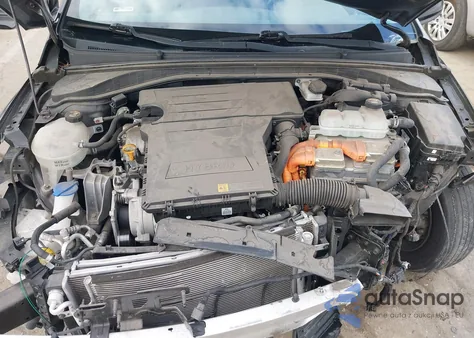 2019 Hyundai Ioniq Hybrid Sel из США, поврежденный, VIN KMHC75LC4KU132844